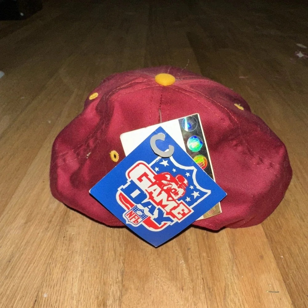 Vintage‎ NWT WASHINGTON REDSKINS Twins Enterprise Game Day Cap Snapback